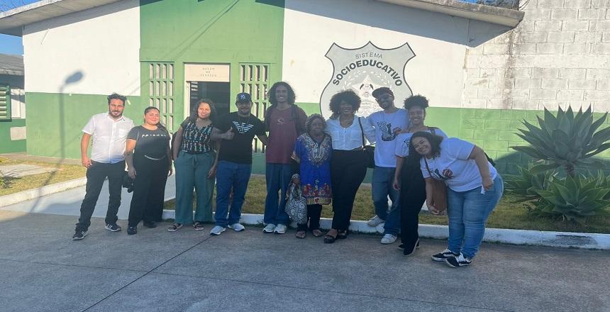 Agosto Negro: Hip Hop e obra de Carolina Maria de Jesus inspiram jovens em medida socioeducativa em Juiz de Fora