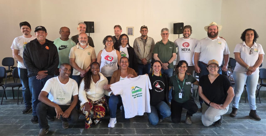 Associação Orgânicos da Mata avança no credenciamento para certificação oficial de produção orgânica