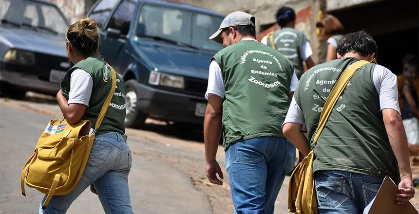 Bairros de Juiz de Fora recebem visitas dos Agentes de Comabte às Endemias nesta semana