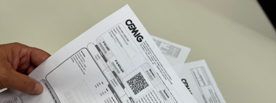 Cemig: clientes terão R$ 84 mi em descontos na conta de agosto