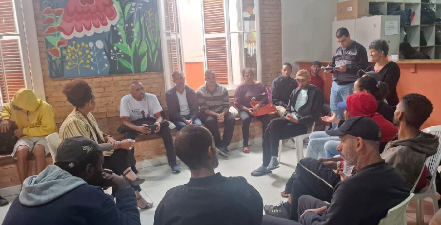 Centro Pop realiza debate sobre violência de gênero no Agosto Lilás em Juiz de Fora