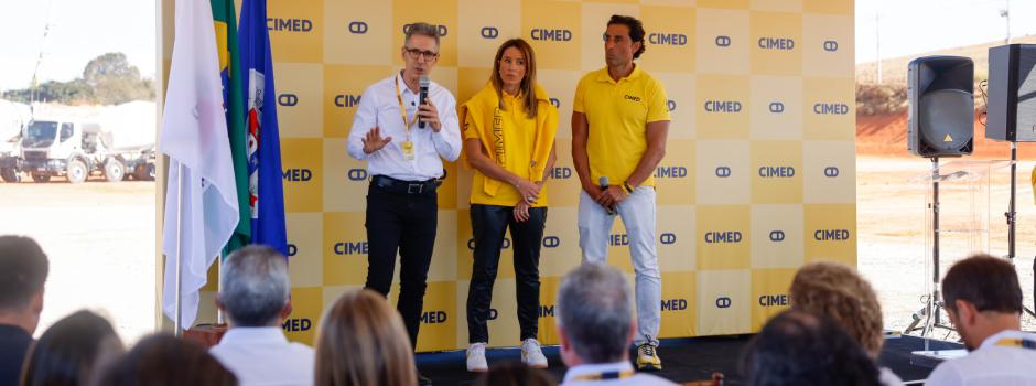 Cimed anuncia investimento de R$ 90 milhões para expandir fábricas no Sul de Minas