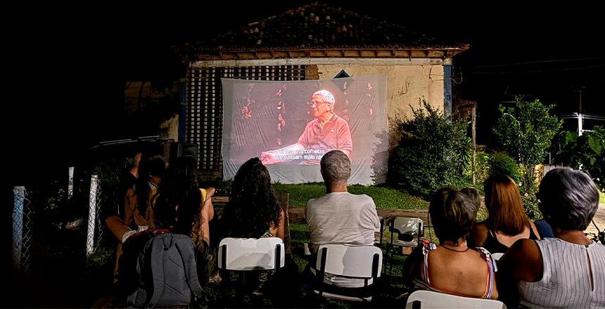 Cineclube Sarandira exibe curtas sobre meio ambiente no distrito de Juiz de Fora neste sábado (30)