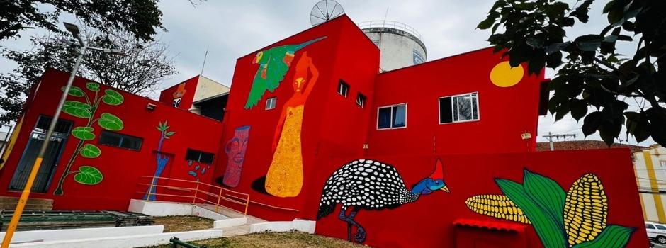 Copasa abre inscrições para artistas criarem murais em Frutal e Pompéu