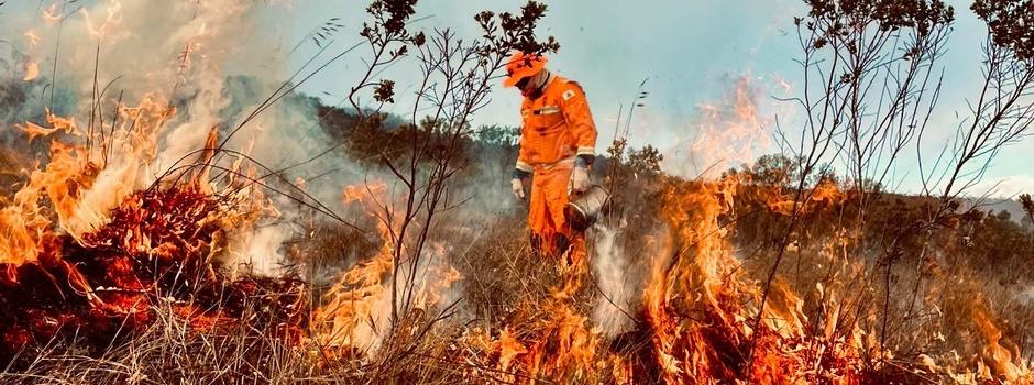 Defesa Civil alerta para risco de incêndios em MG