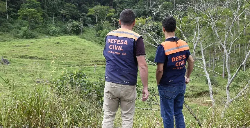 Defesa Civil de Juiz de Fora bate recorde histórico de vistorias técnicas em julho