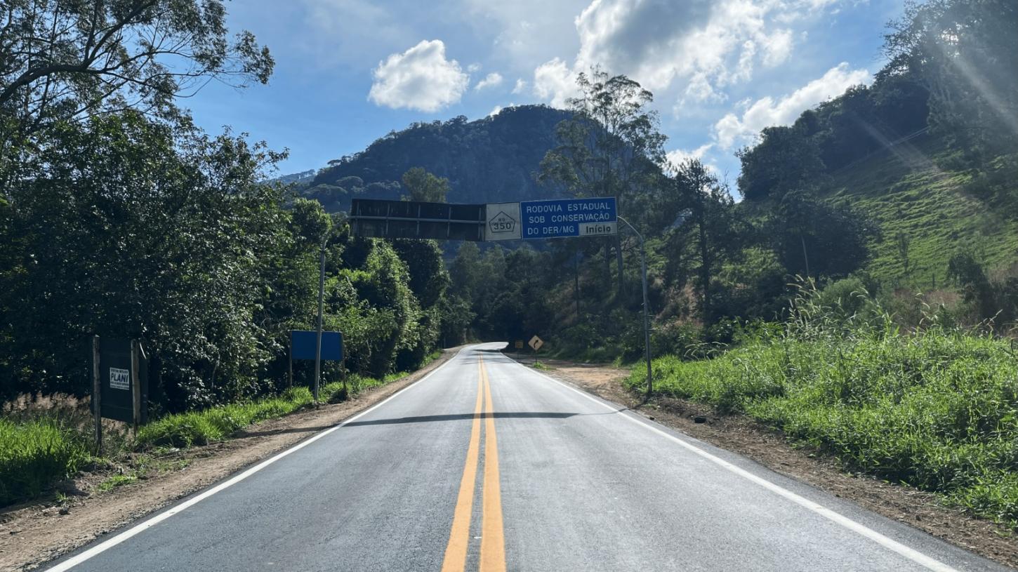 DER-MG finaliza revitalização de rodovias no Sul de Minas e beneficia mais de 100 mil pessoas