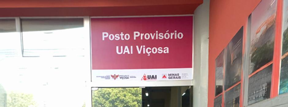 Estado anuncia implantação de UAI em Viçosa e inicia emissão temporária da Carteira de Identidade