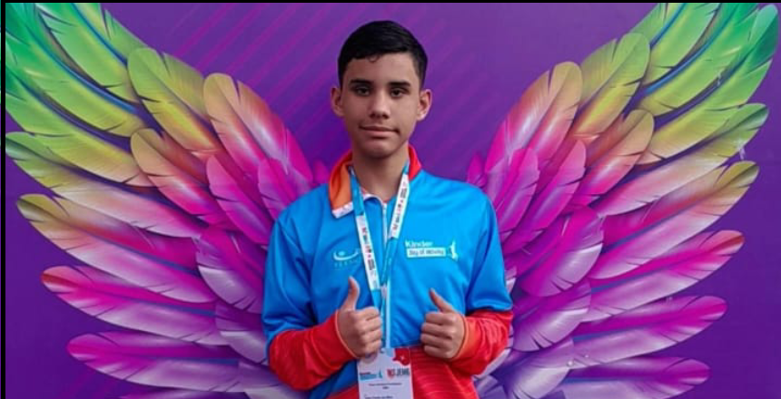 Estudante de Juiz de Fora disputa Jogos Escolares de Minas Gerais na modalidade paralímpica de goalball