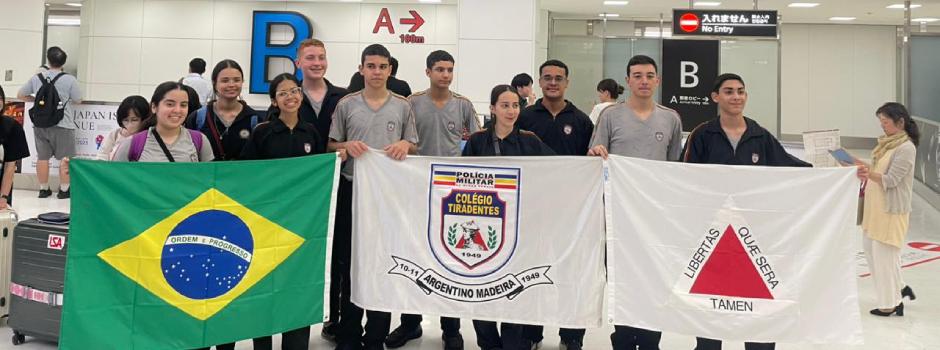 Estudantes de Minas Gerais conquistam medalhas na Olimpíada Internacional de Matemática no Japão
