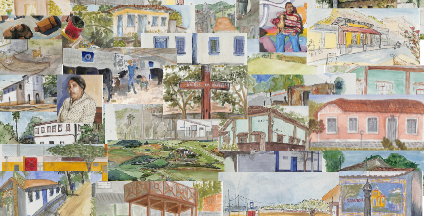 Exposição no CCBM valoriza paisagens culturais de Sarandira, Caetés de Minas e Penido