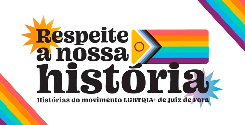 Exposição “Respeite a nossa história” abre programação do Rainbow Fest Brasil 2025 em Juiz de Fora
