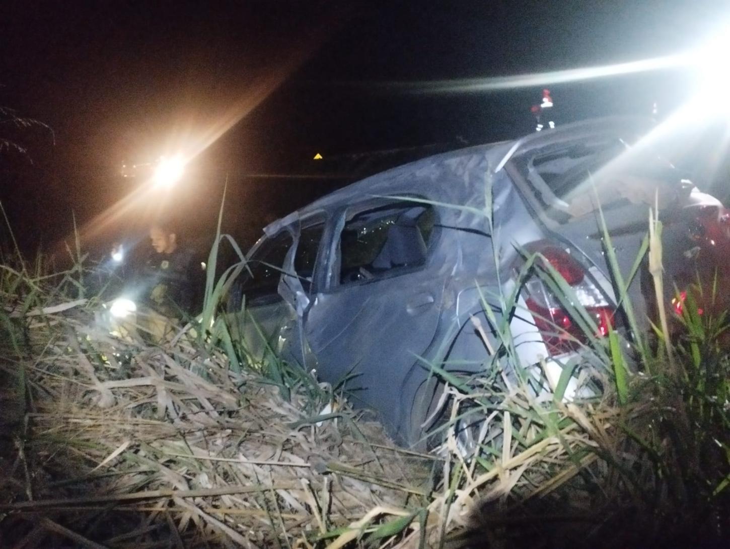 Família envolvida no capotamento na BR-116 em Leopoldina tinha ido a velório