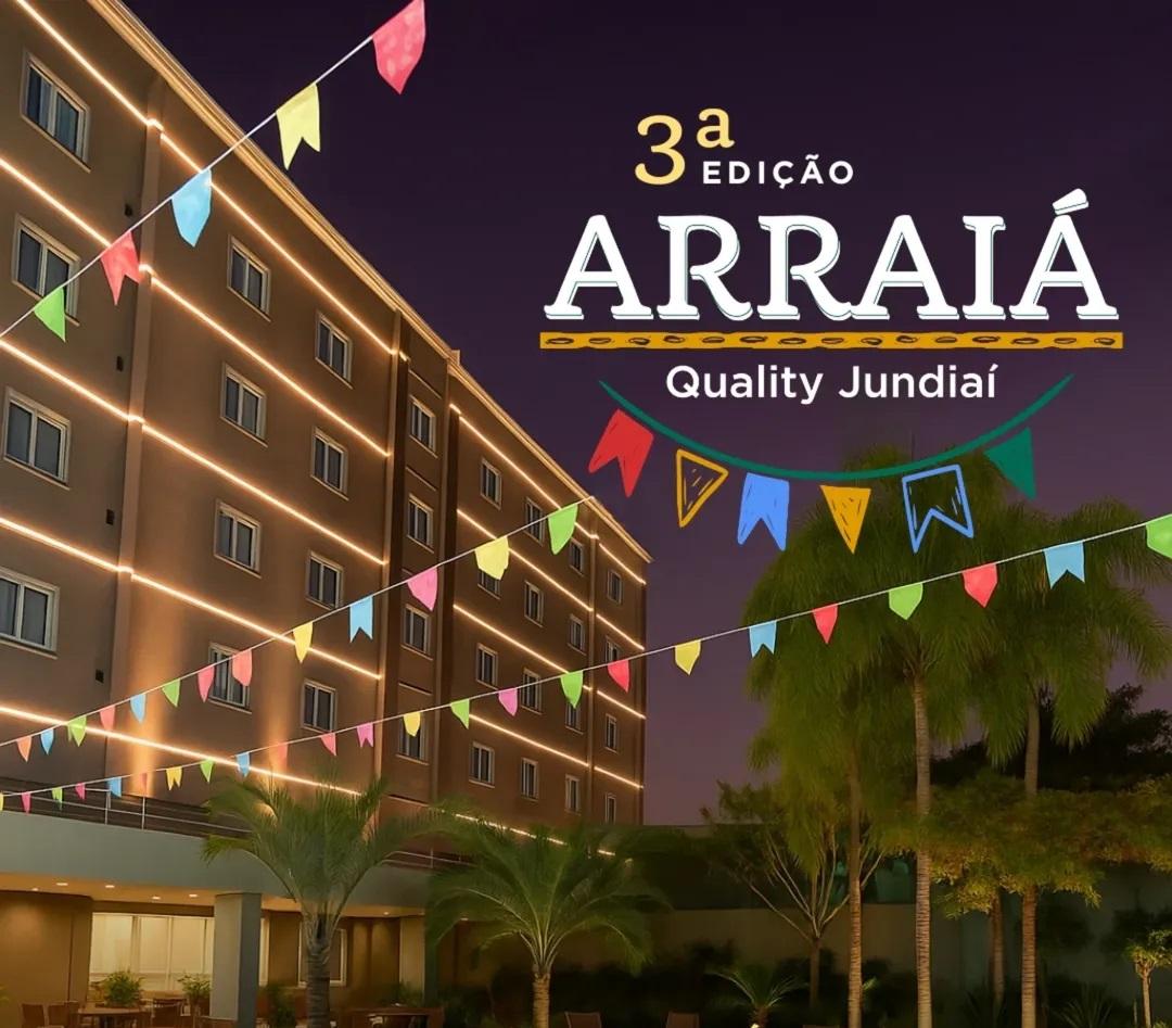 Festa Julina do Quality Hotel Jundiaí reuniu mais de 170 pessoas em sua terceira edição