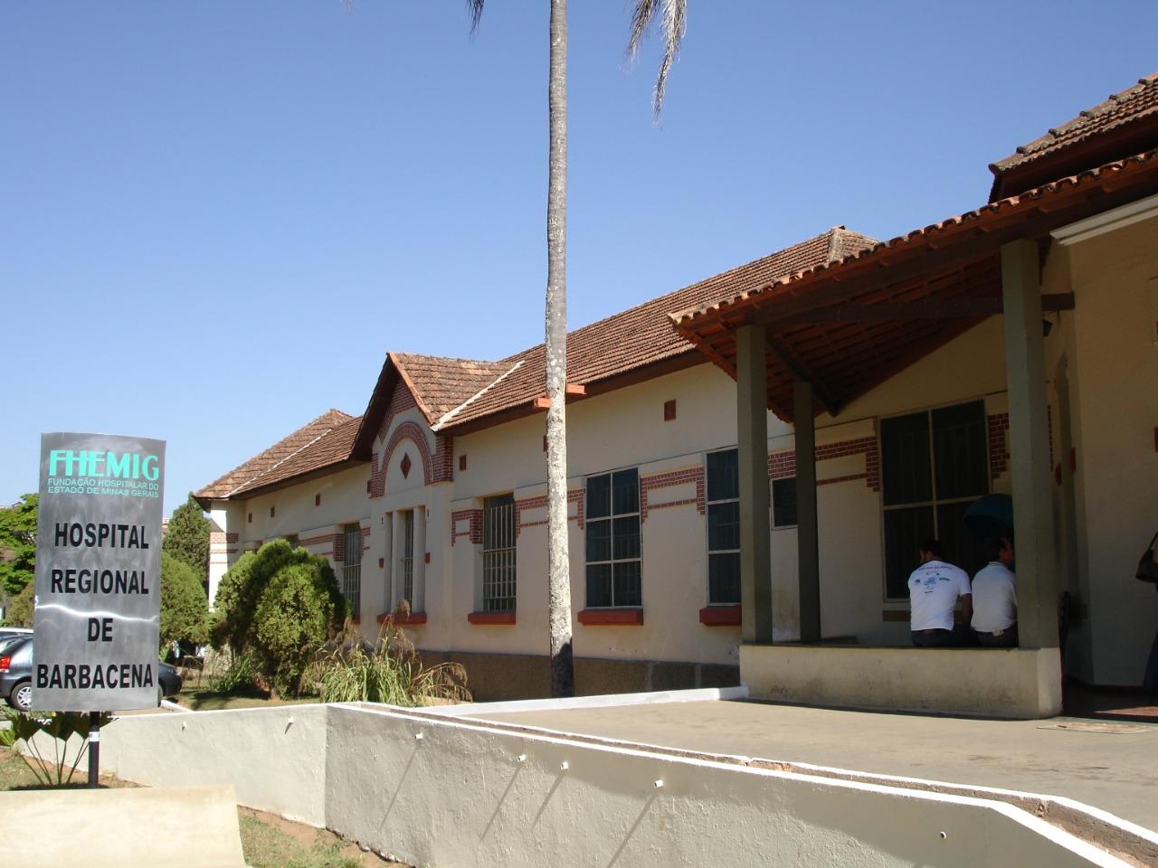 Fhemig abre edital para parceria com Oscip visando certificação de qualidade no Hospital Regional de Barbacena