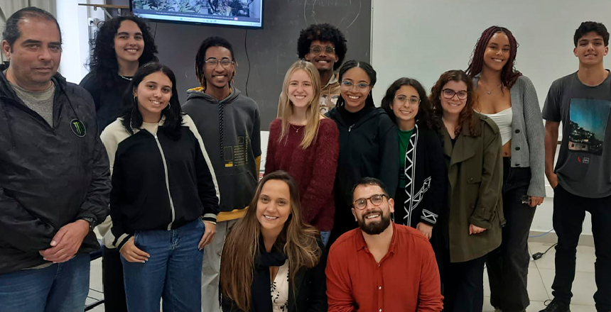 Funalfa apresenta programas de fomento cultural a estudantes da UFJF