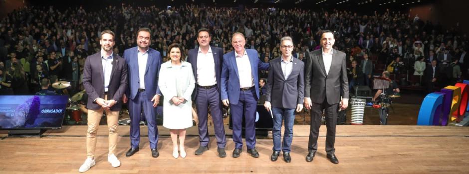 Governadores do Sul e Sudeste discutem propostas ambientais no 13º Cosud em Curitiba