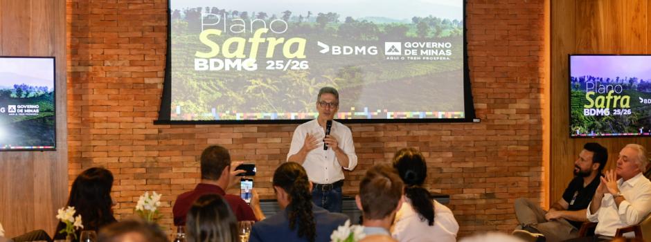 Governo de Minas anuncia R$ 2 bilhões em crédito para safra 2025/2026 do agronegócio