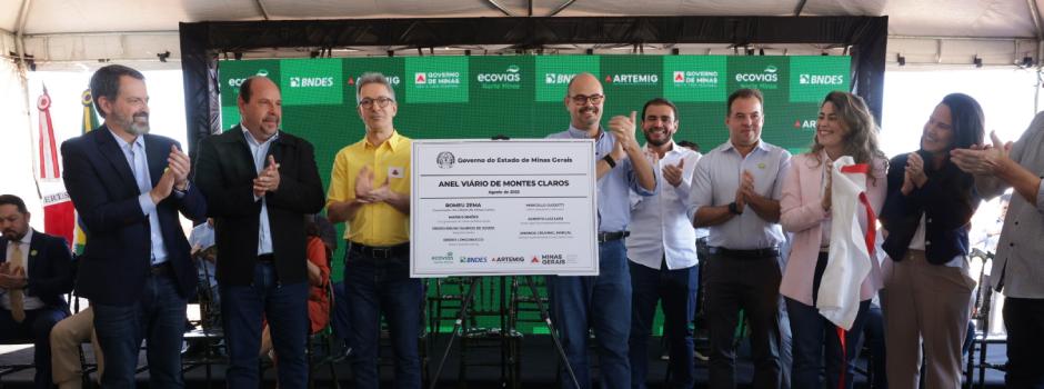 Governo de Minas entrega Contorno Viário de Montes Claros e anuncia melhorias em rodovias do Norte do estado