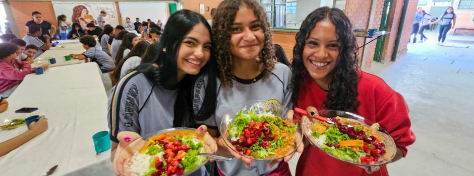 Governo de Minas investe mais de R$ 500 milhões em alimentação escolar para 1,5 milhão de estudantes