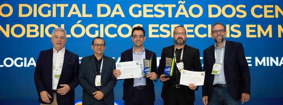 Governo de Minas vence prêmio com tecnologia em saúde