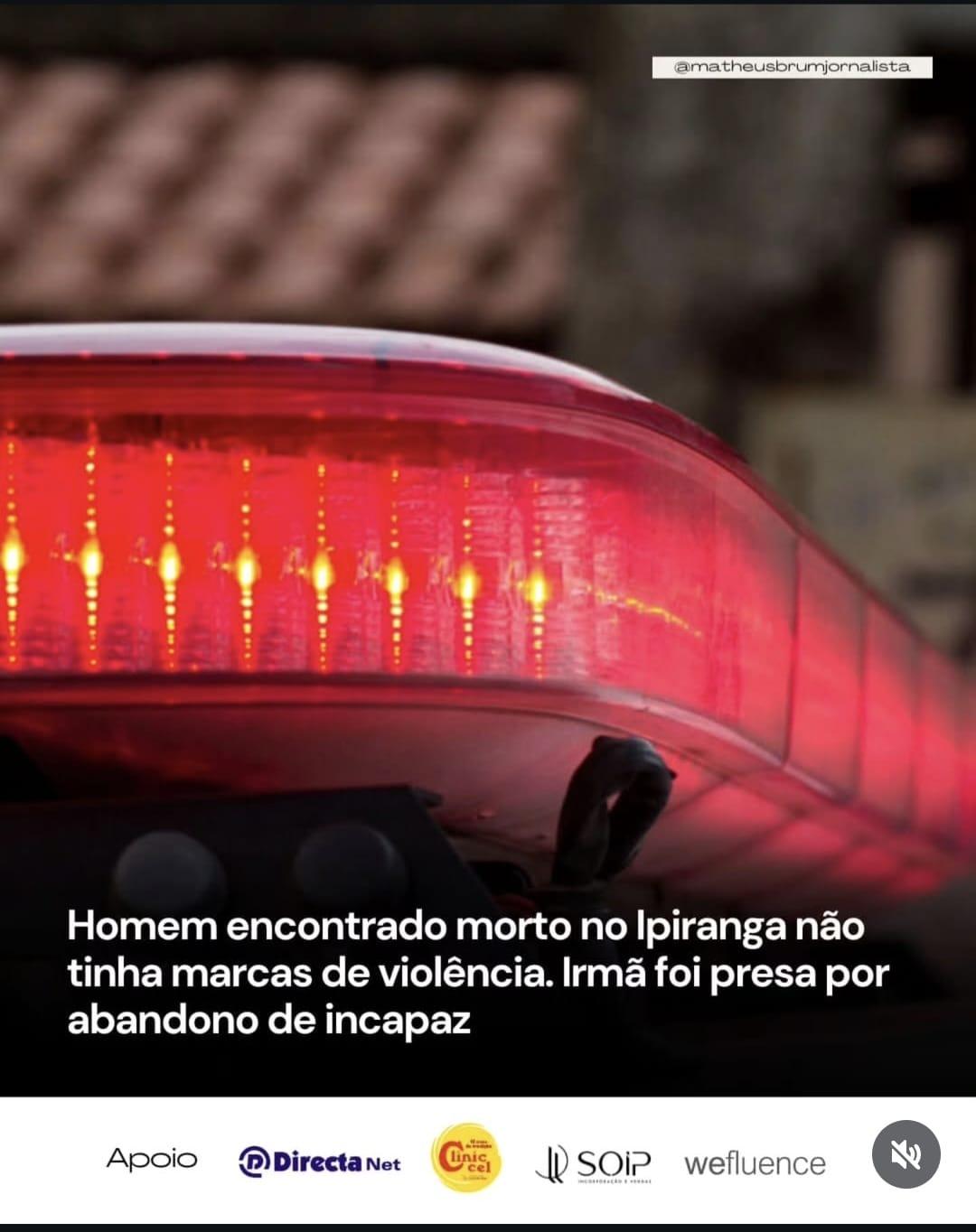 Homem com deficiência é encontrado morto em Juiz de Fora após mais de uma semana