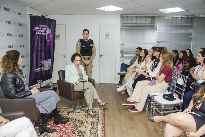 Hospital da Baleia e Grupo Neocenter lançam campanha do MPMG para prevenção da violência doméstica contra a mulher