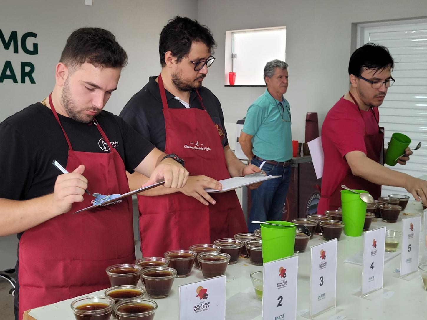 Inscrições abertas para o Concurso de Qualidade do Café da Região de Manhuaçu