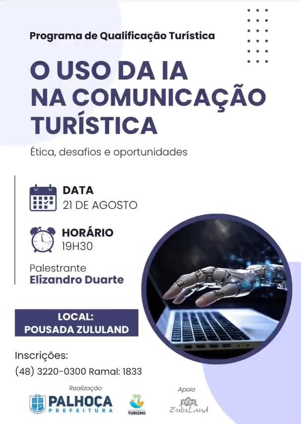 INTELIGÊNCIA ARTIFICIAL NA COMUNICAÇÃO DO TURISMO
