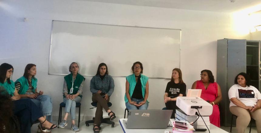 Juiz de Fora encerra Agosto Lilás com rodas de conversa sobre violência contra a mulher nos Cras