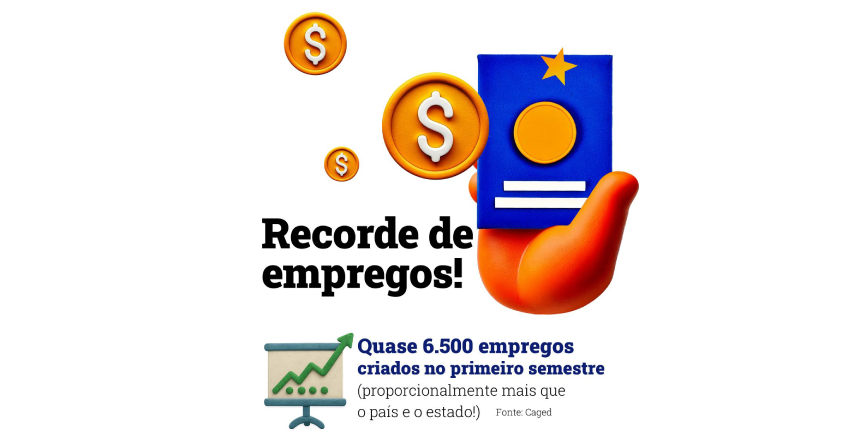Juiz de Fora registra melhor saldo de empregos formais da série histórica do Novo CAGED