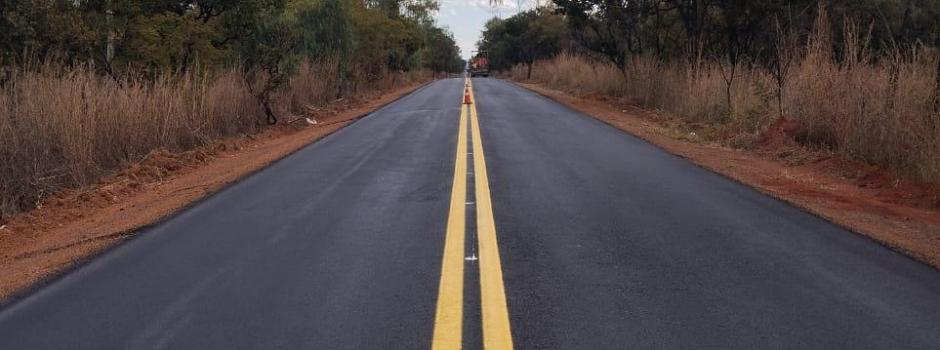 MG-259 recebe revitalização entre Curvelo e Felixlândia