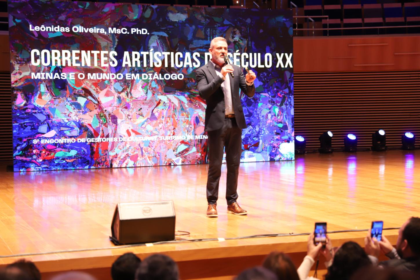 Minas abre 8º Encontro de Gestores de Cultura e Turismo com investimento de R$ 4,8 milhões para IGRs