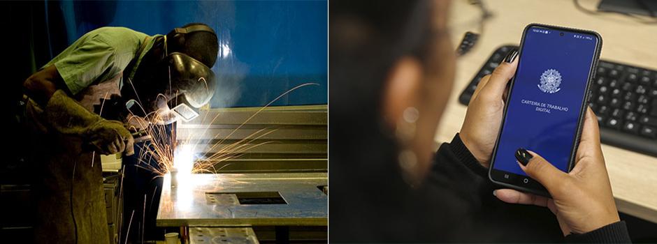 Minas Gerais supera marca de 1 milhão de empregos formais criados desde 2019
