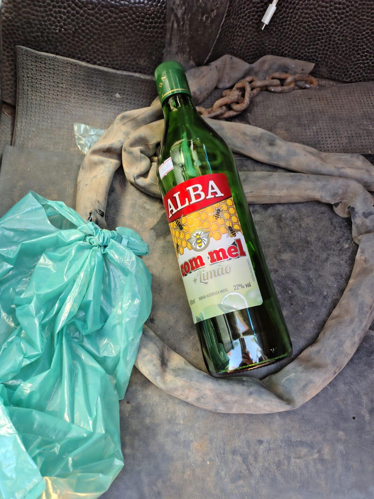 Motorista é preso por dirigir caminhão sob efeito de álcool na MG-447, em Ubá
