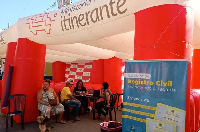MP Itinerante leva serviços gratuitos e atendimento jurídico a cidades da Zona da Mata