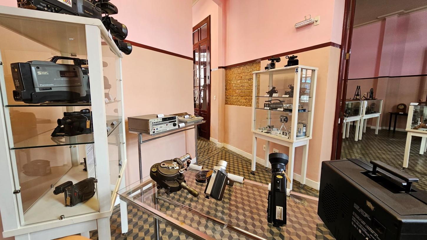 Museu Dinâmico inaugura exposição sobre a história do audiovisual em Juiz de Fora