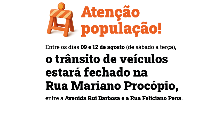 Rua Mariano Procópio será interditada para sondagens do novo viaduto em Juiz de Fora