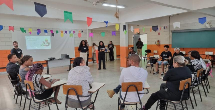 Oficinas formativas sobre mundo do trabalho chegam ao Cras Leste Linhares nesta quarta-feira, 20