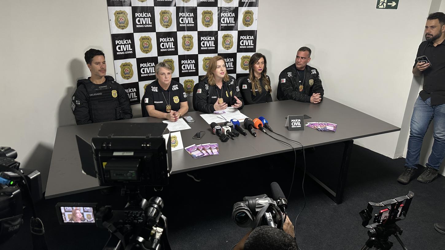 Operação Amparo prende 47 suspeitos de violência contra a mulher em Minas Gerais