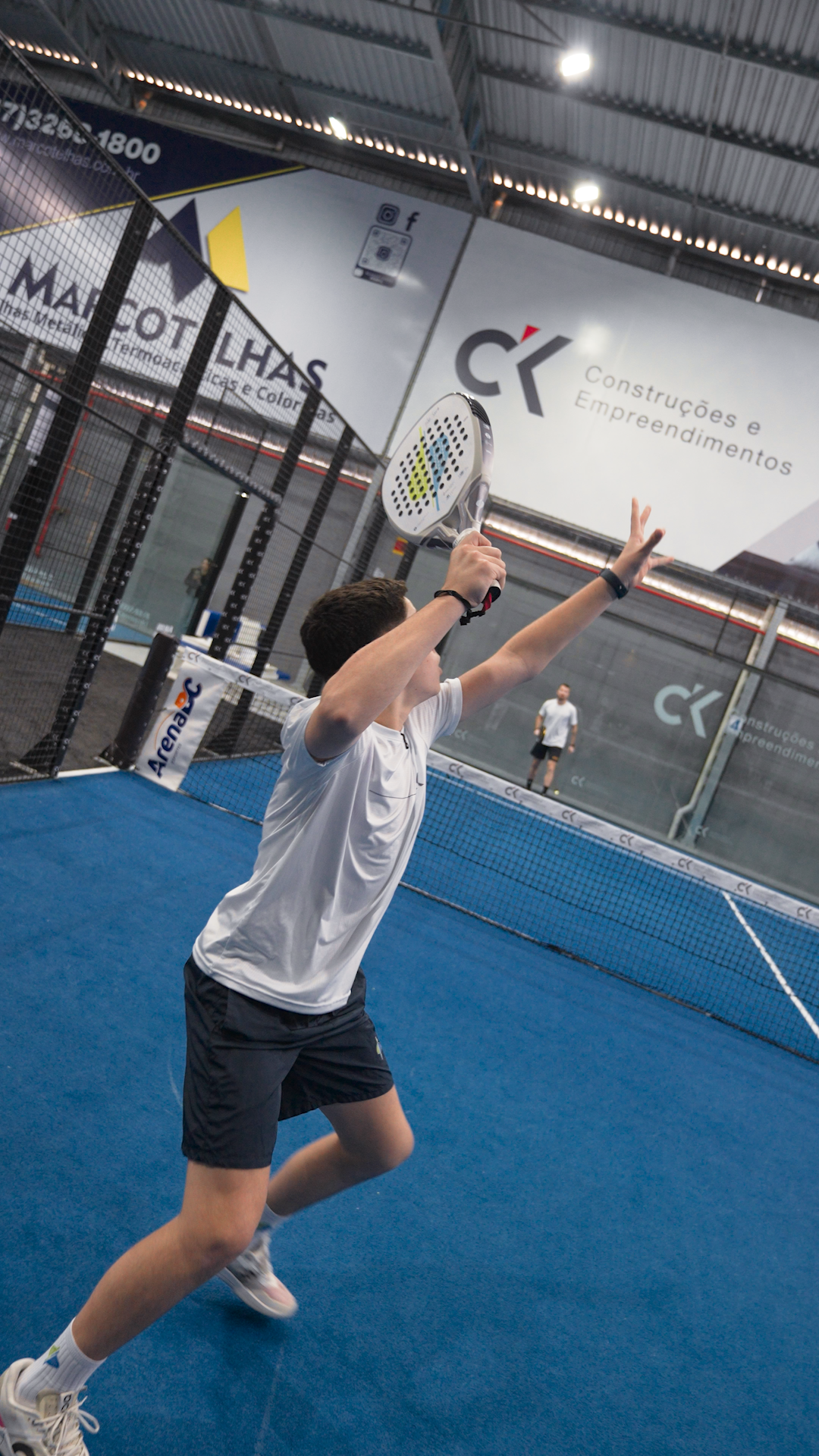 Padel cresce no Brasil e Santa Catarina desponta como polo de talentos do esporte