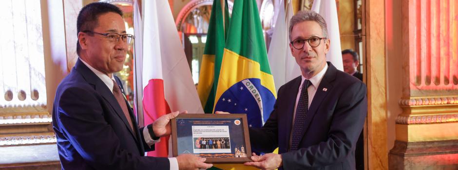 Parceria histórica Minas e Yamanashi reforça Defesa Civil