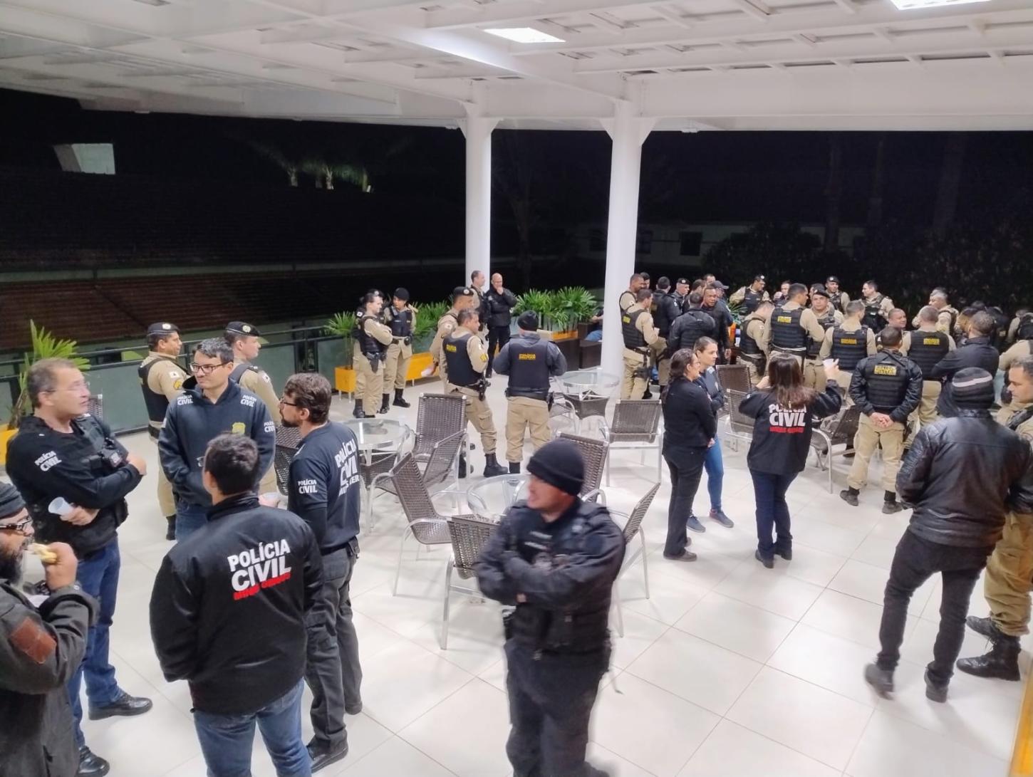 PCMG prende 10 suspeitos em operação contra tráfico e homicídios em Teixeiras