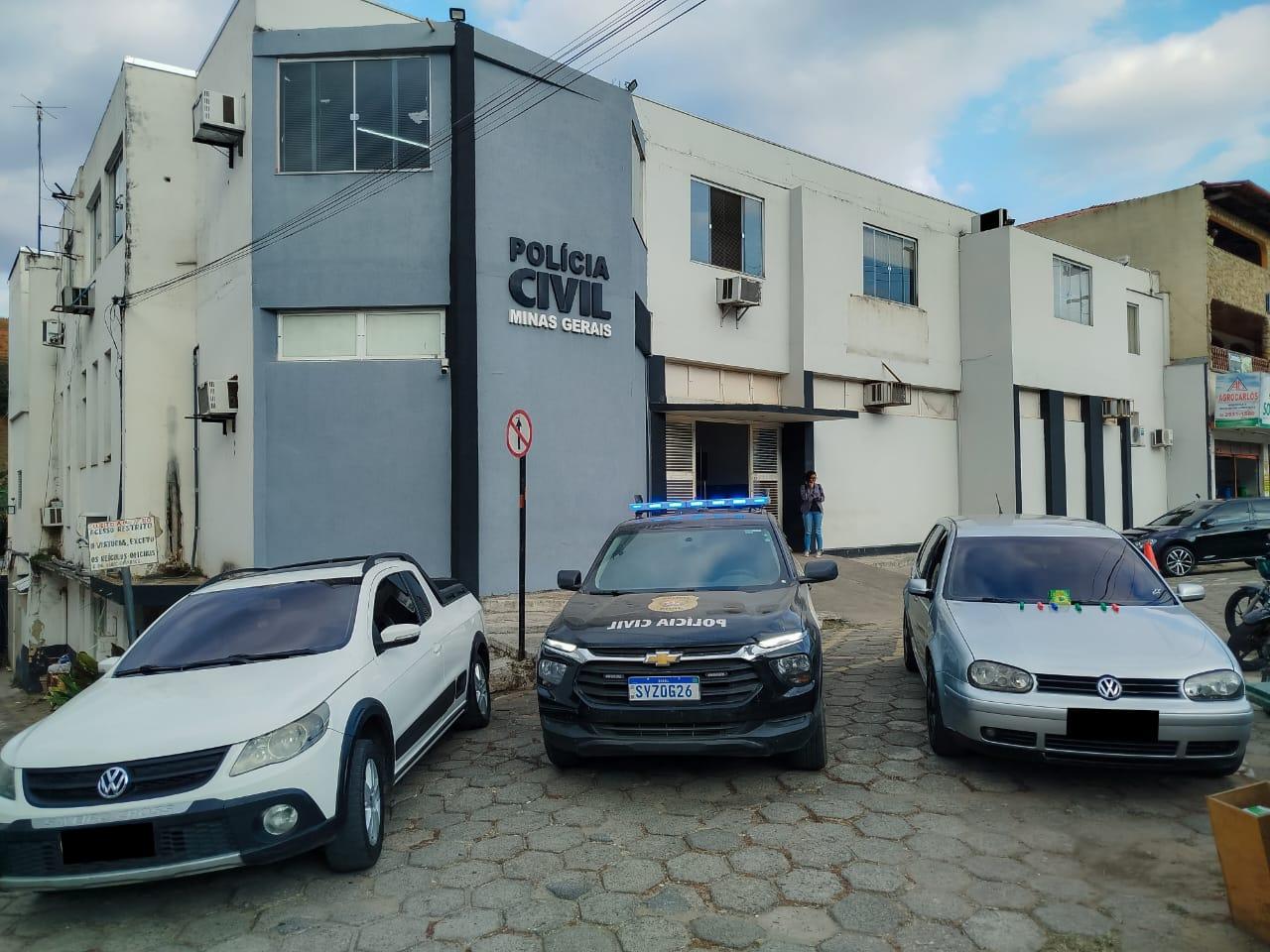 PCMG prende suspeito de ataque contra guarda municipal e apreende explosivos em Ubá