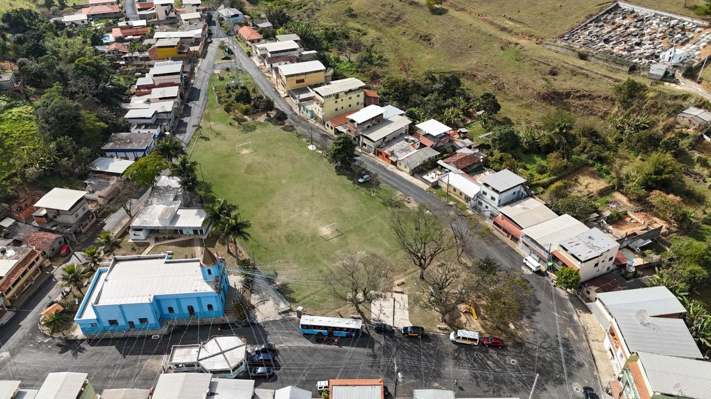 PJF conclui pavimentação de 100% das ruas regularizadas de Humaitá de Minas