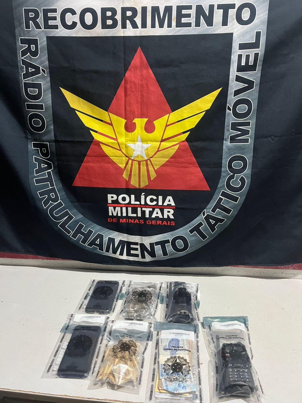 Ações da Polícia Militar durante o fim de semana resultou em apreensões em Ubá e região