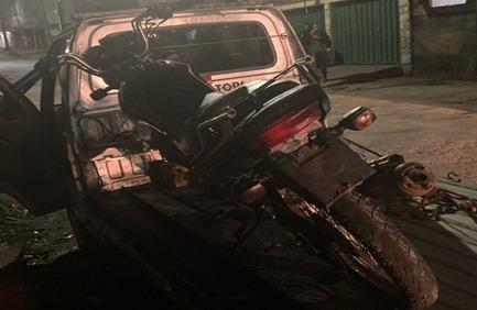 Polícia Militar recupera motocicleta furtada no Bairro Paulo Sexto, em Conselheiro Lafaiete