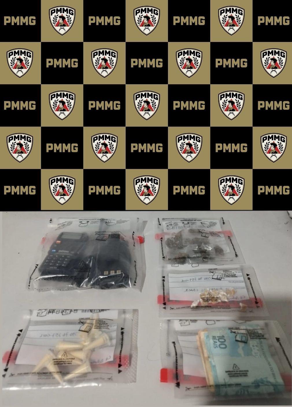 Polícia Militar registra prisões por sequestro, tráfico de drogas e recupera motocicleta furtada na Zona da Mata