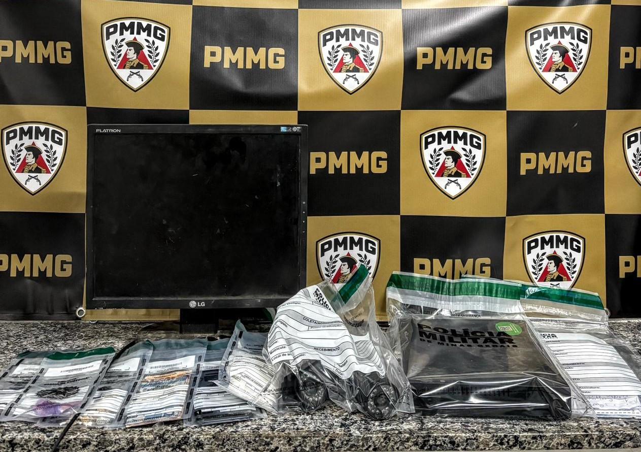 Polícia Militar registra prisões por tráfico de drogas, posse ilegal de arma e roubo na Zona da Mata