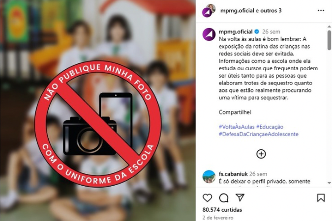 MPMG ganha destaque nacional com alerta sobre segurança digital infantil